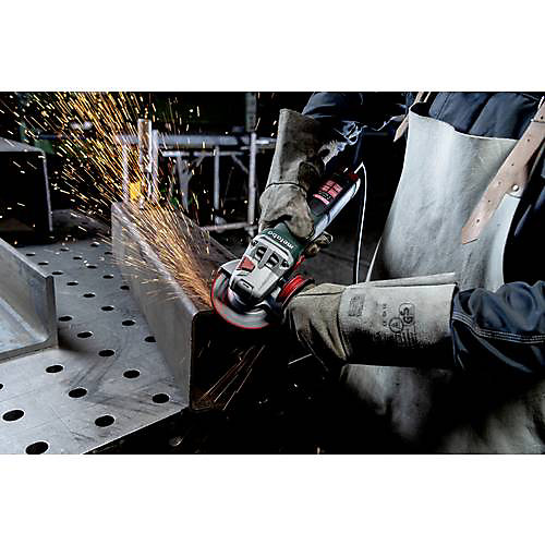Meuleuse d'angle Metabo WE 19125 Q M-Brush 1 900 W - 613105000