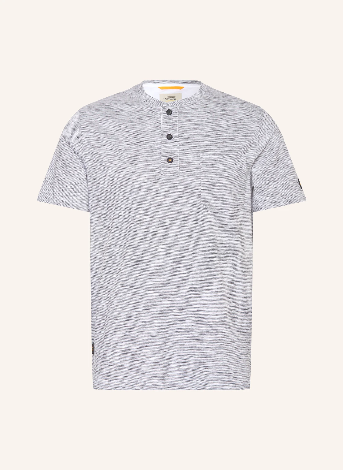camel active Henley-Shirt