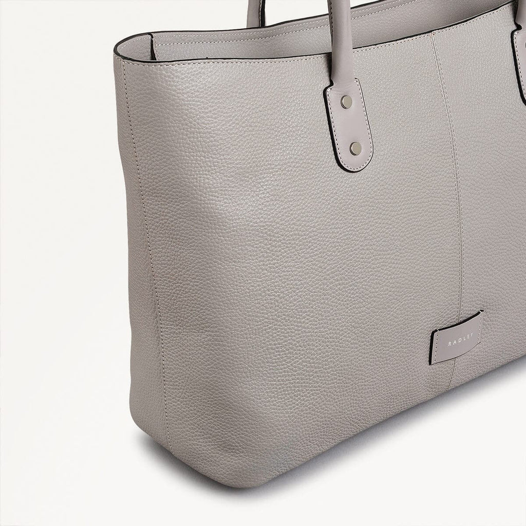 Southwark Lane - Large Ziptop Tote Bag