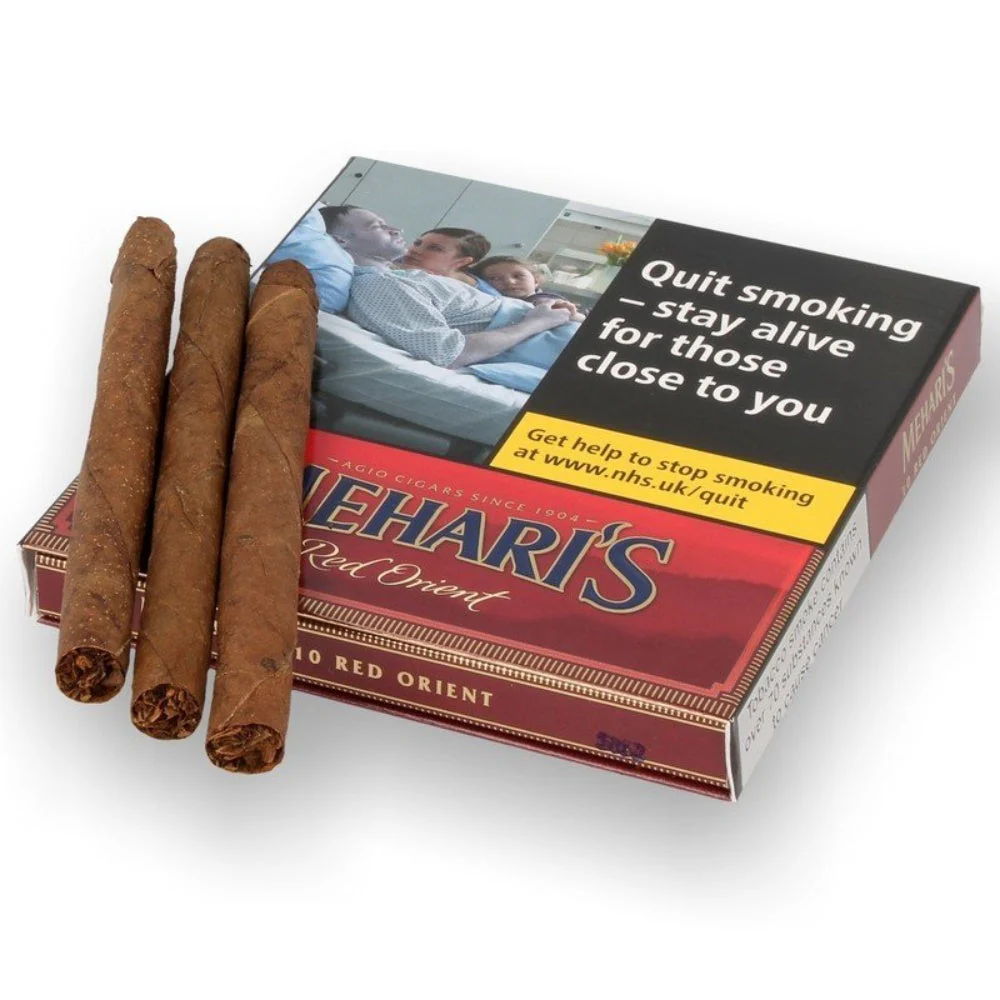 Mehari's Red Orient Cigars 10s