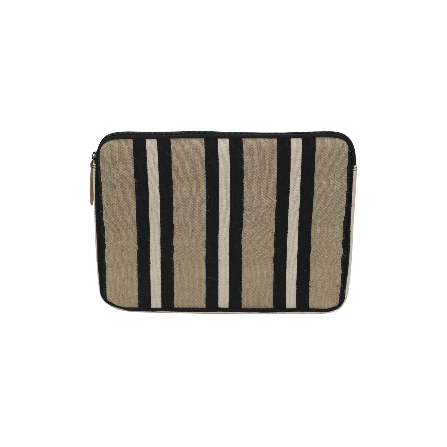 Svinkloev Laptop Sleeve, jute/black