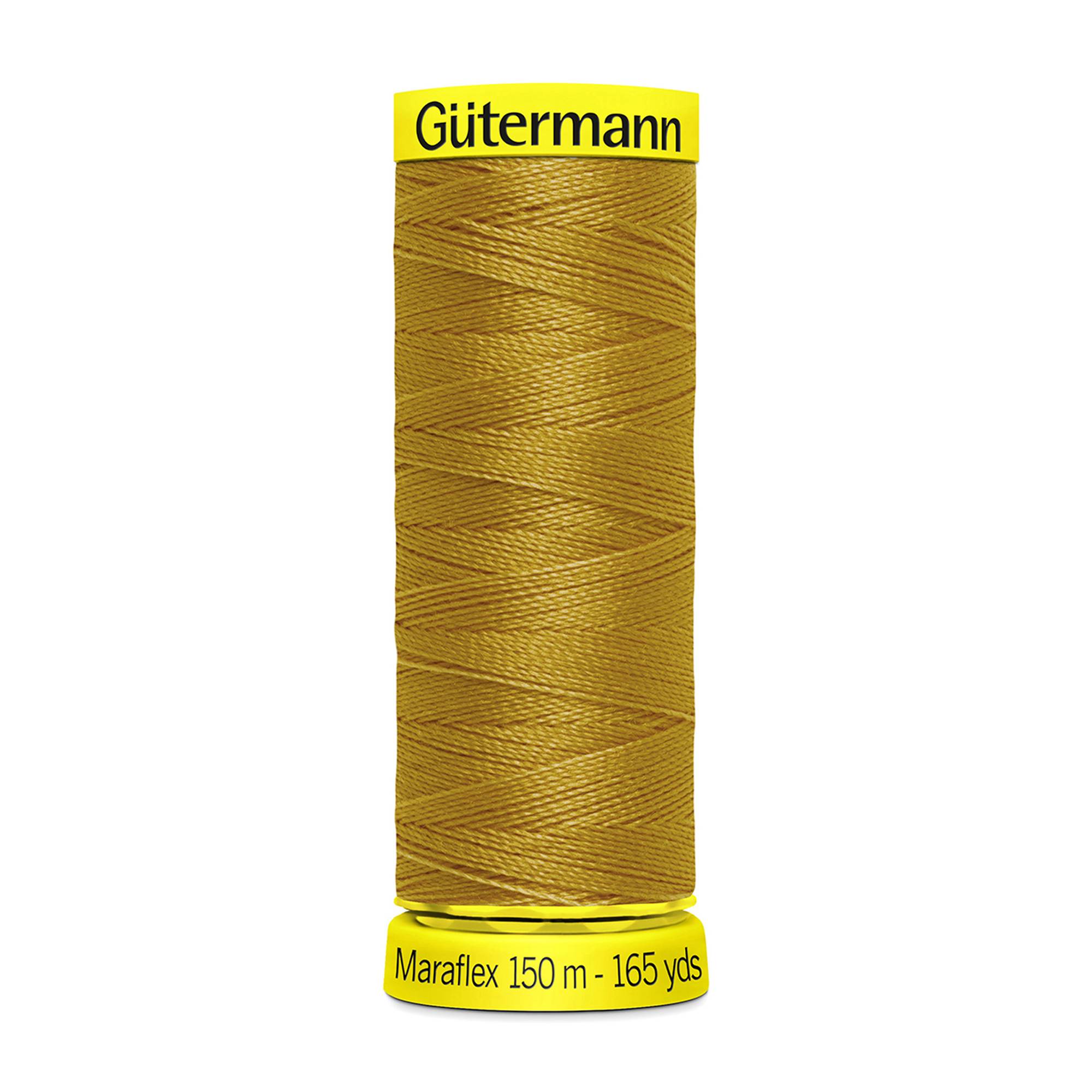 Gutermann Gingerbread Maraflex Stretchy Sewing Thread 150m (968)