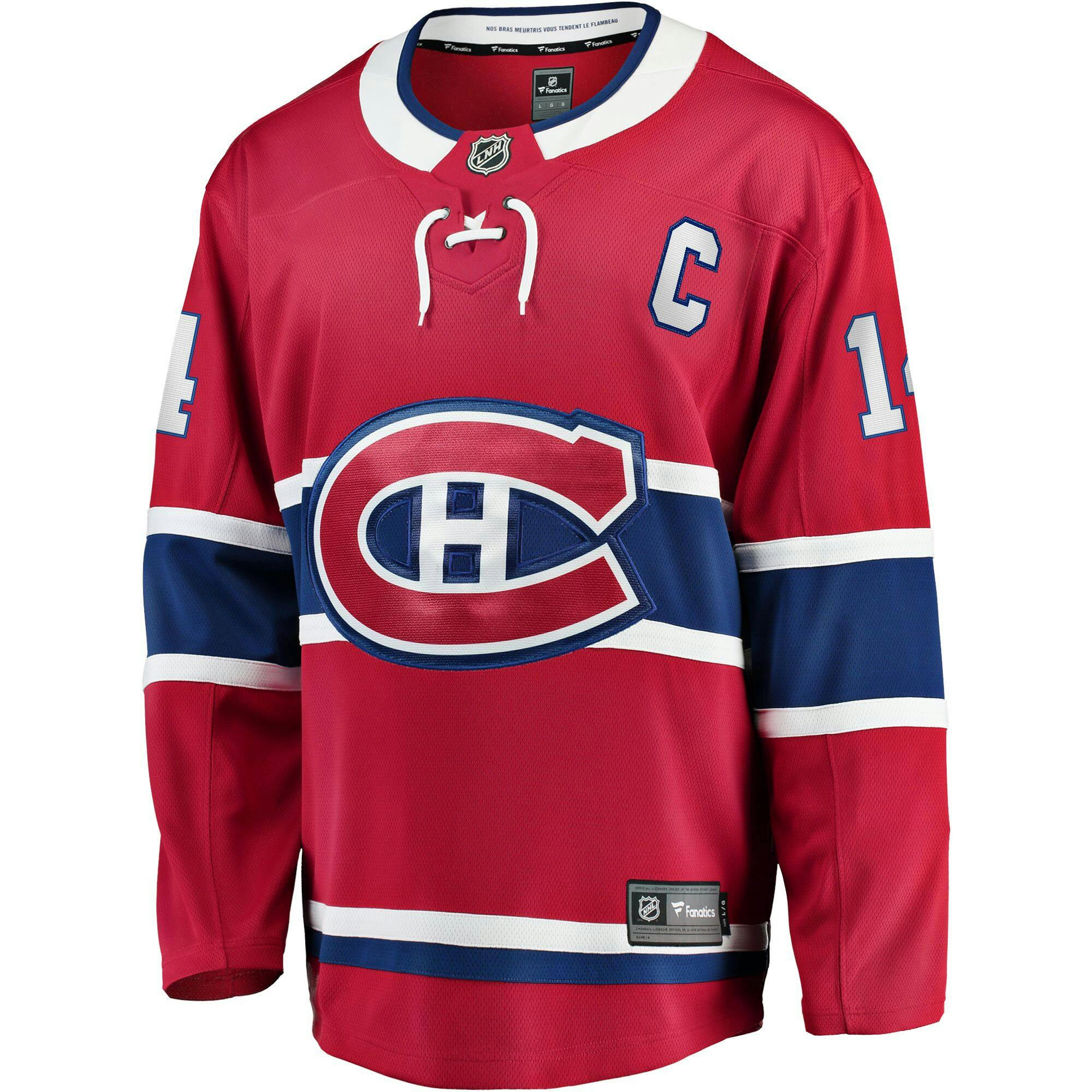 Fanatics Montreal Canadiens Player Adult Jersey, Suzuki
