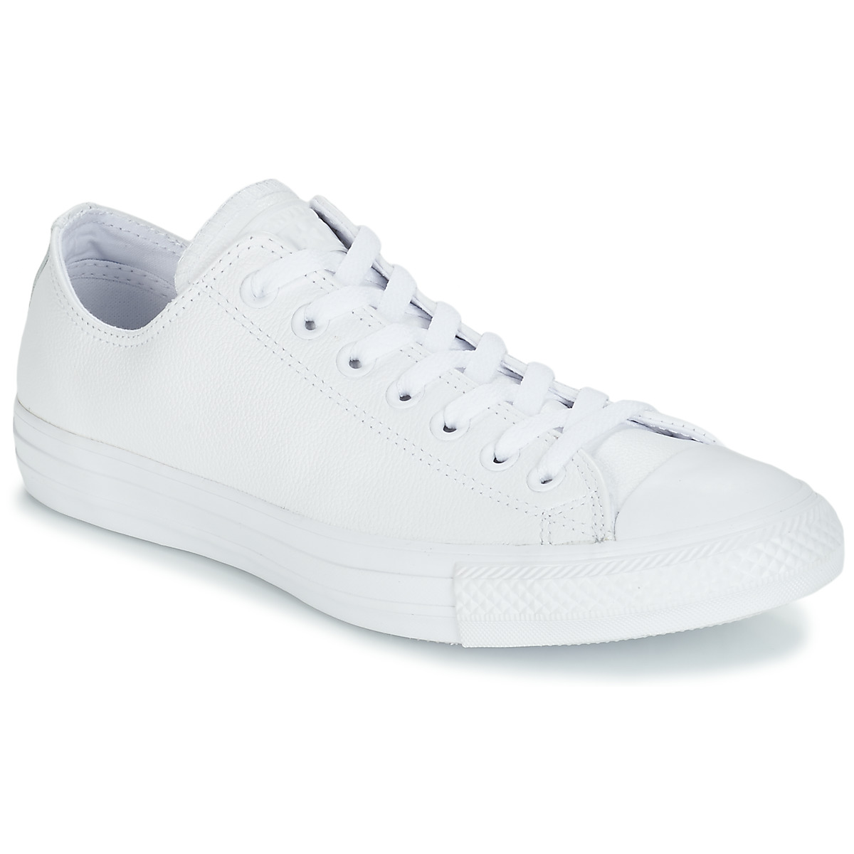 Converse - ALL STAR MONOCHROME CUIR OX - White