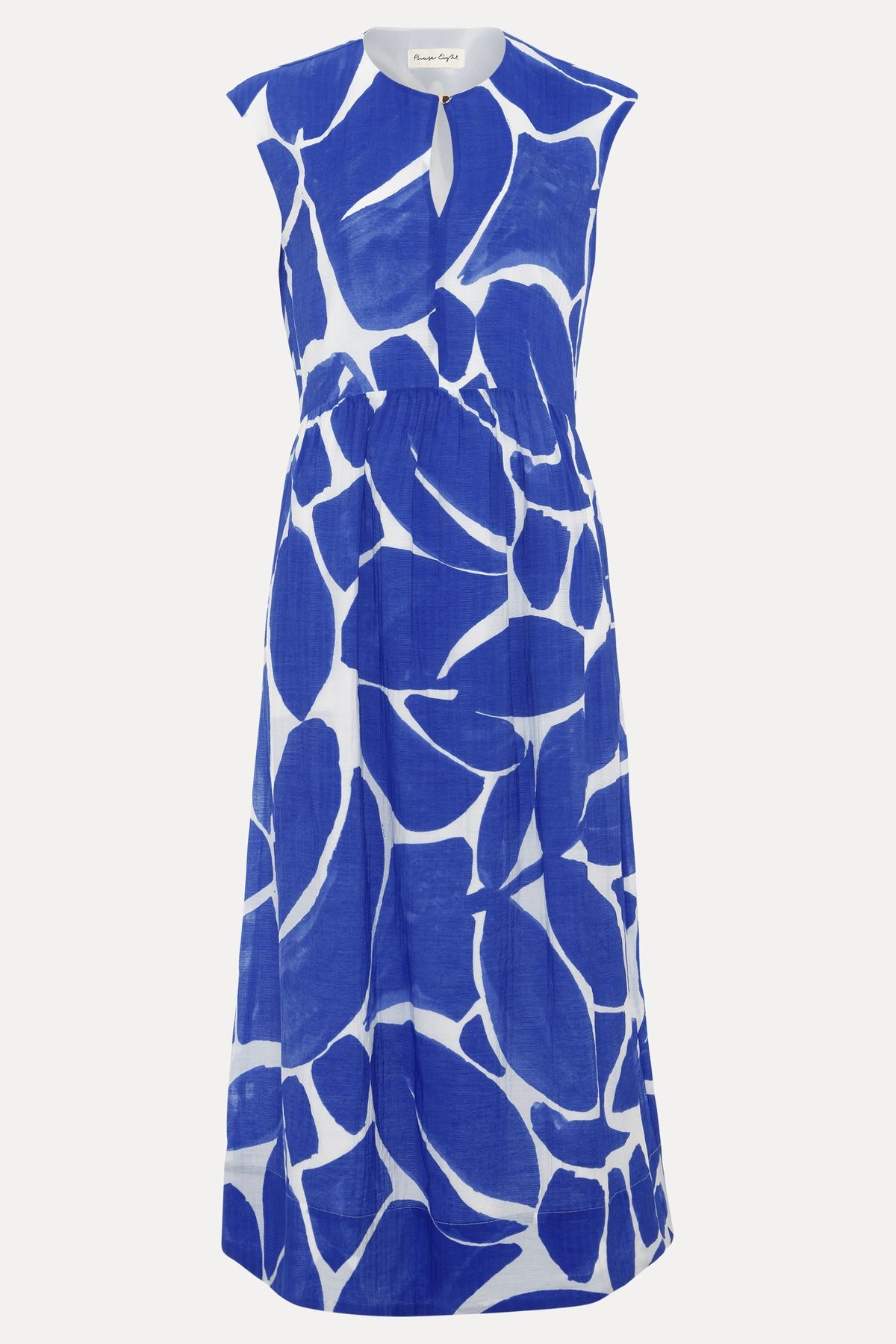 Phase Eight Talah Keyhole Neck Midi Dress