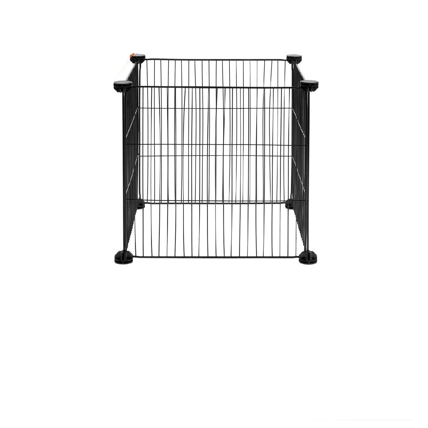 Osłona na Rośliny 5 szt. Metalowa Siatka Przeciw Zwierzętom 39x39 cm