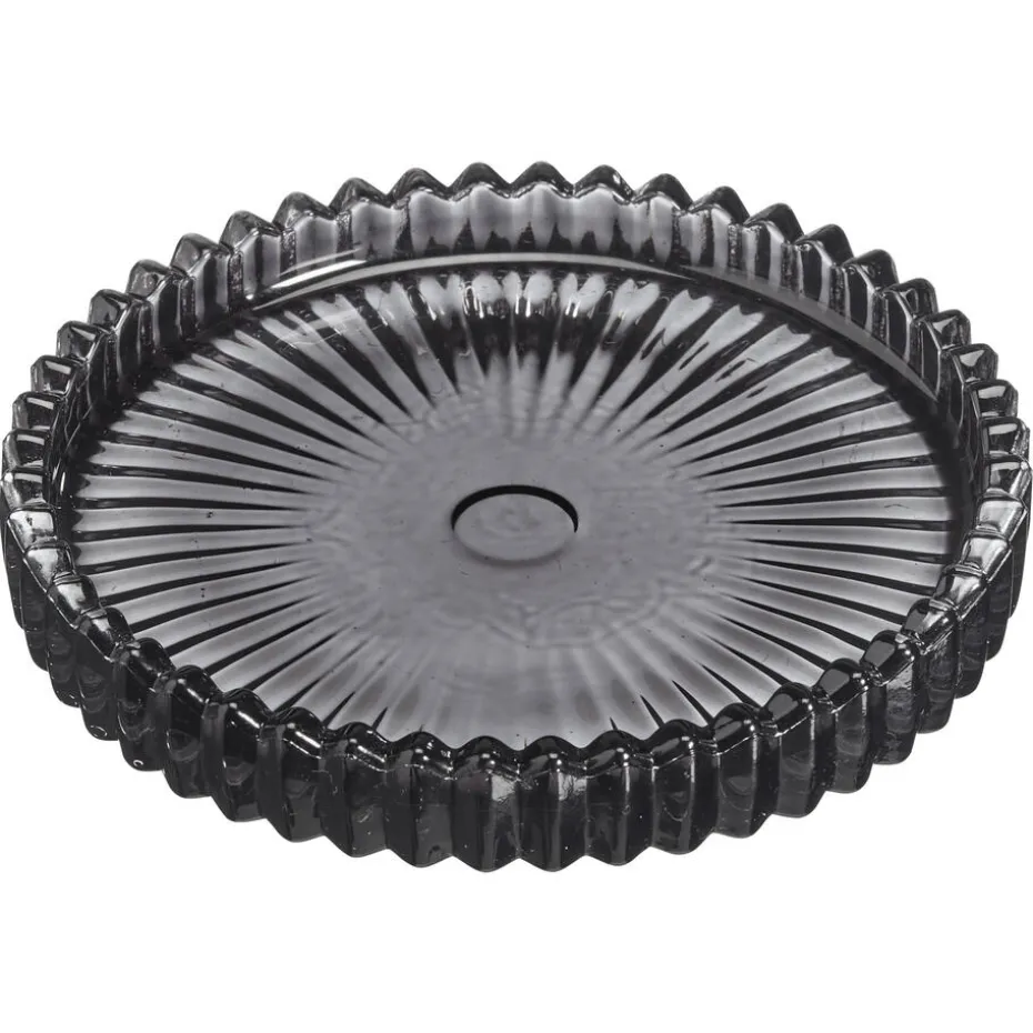 Kwantum Kaarsenplateaus | Kaarsenplateaus | Plateau Stompkaars  Grijs