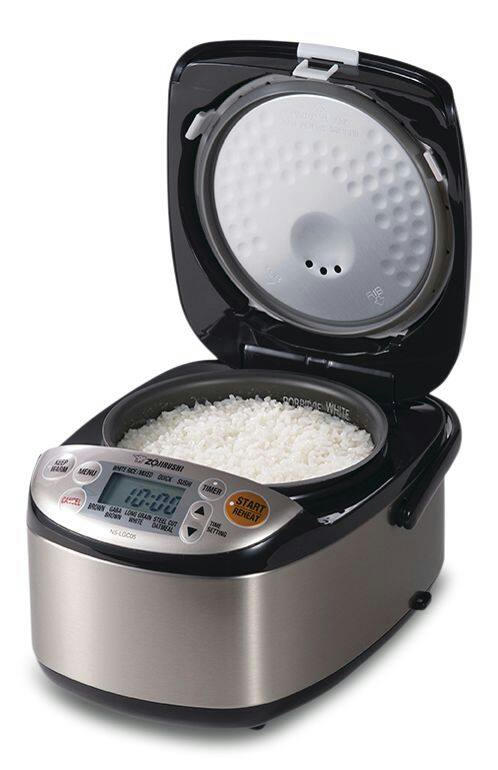 Zojirushi Micom Rice Cooker, Steamer & Warmer, Brown, 3 Cups