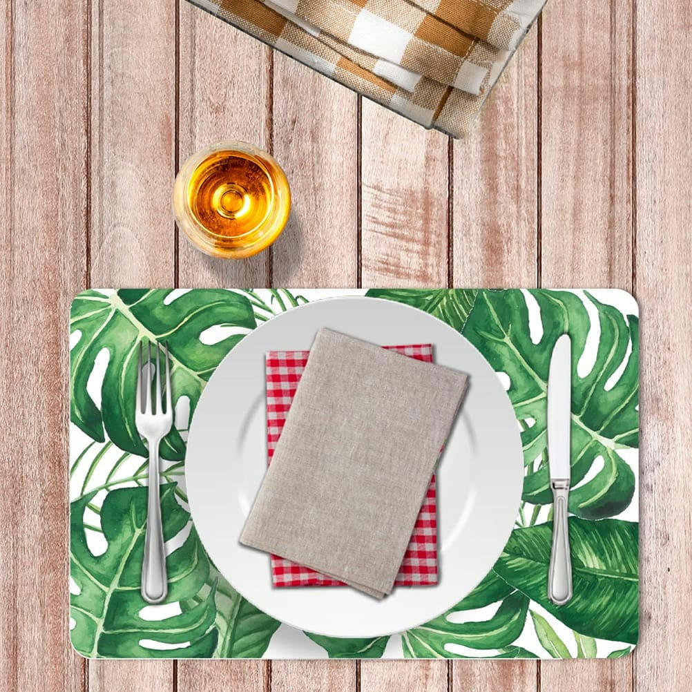 EXOTIQUE - Set de table polypropylène 43x23