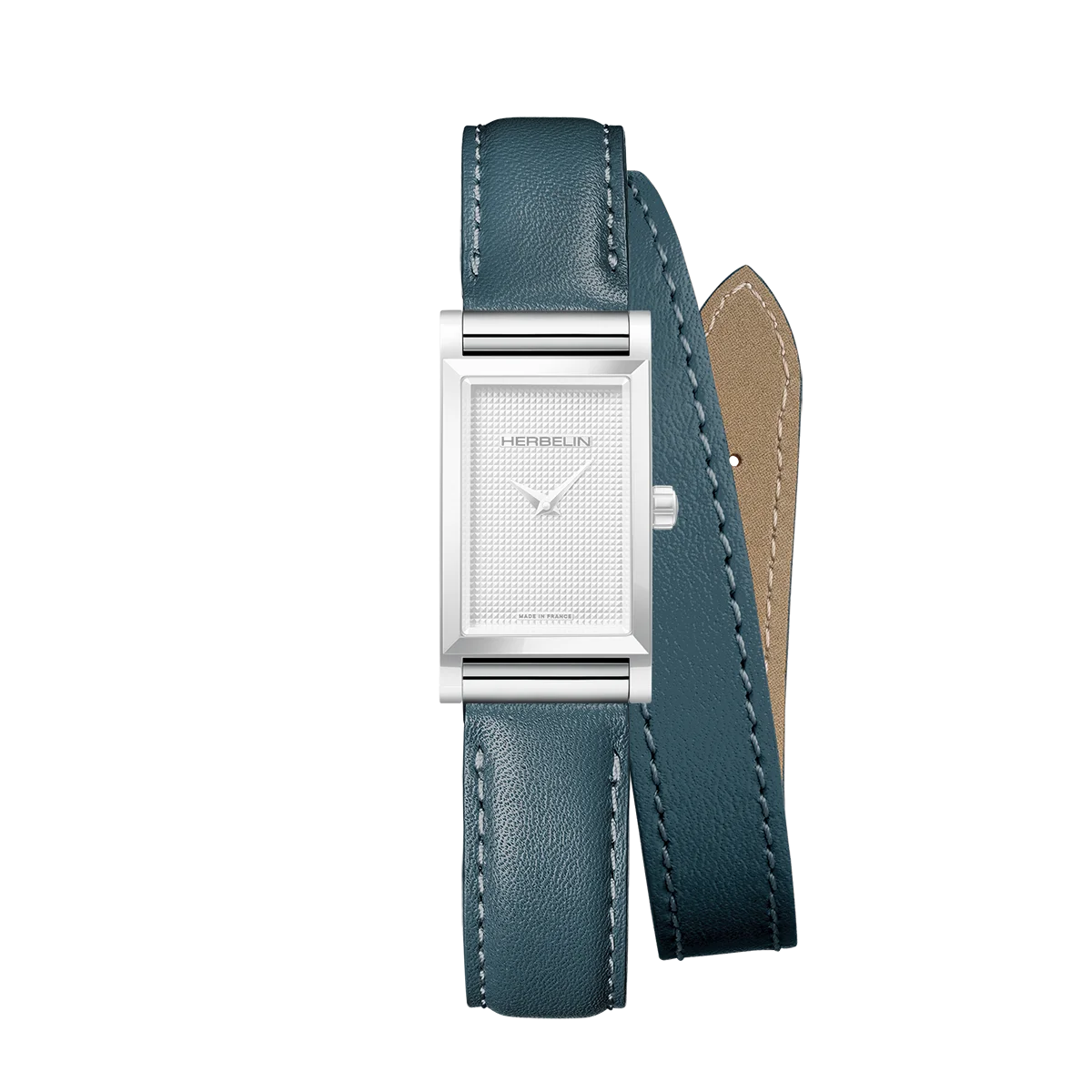 ANTARÈS – BRACELET DOUBLE – BLEU MARINE