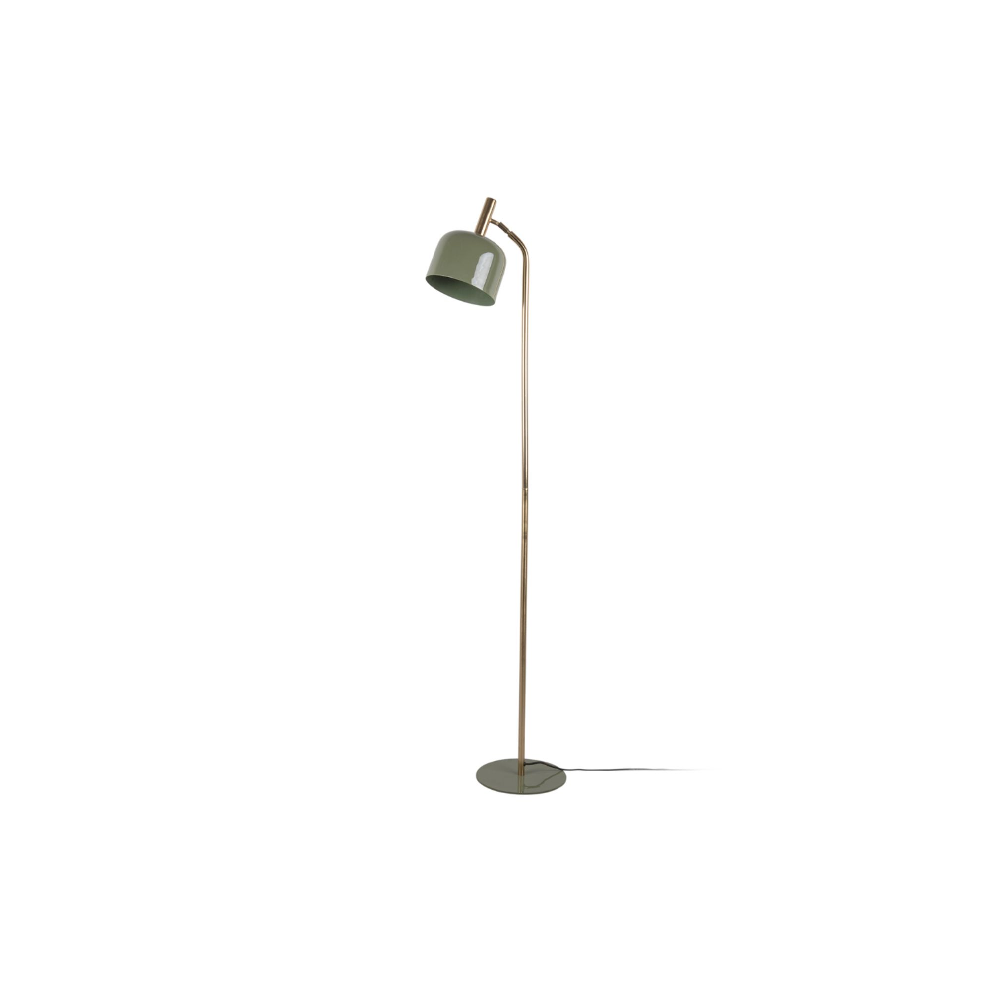 Leitmotiv vloerlamp Smart - groen - 26x26x164cm