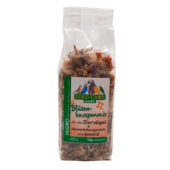 Ergänzungsfutter, 50g kg