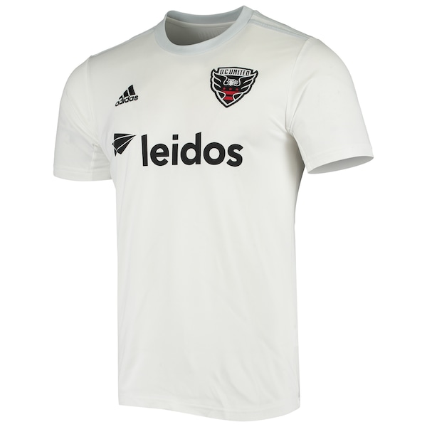 D.C. United adidas 2020/21 Replica Alternate Jersey - White