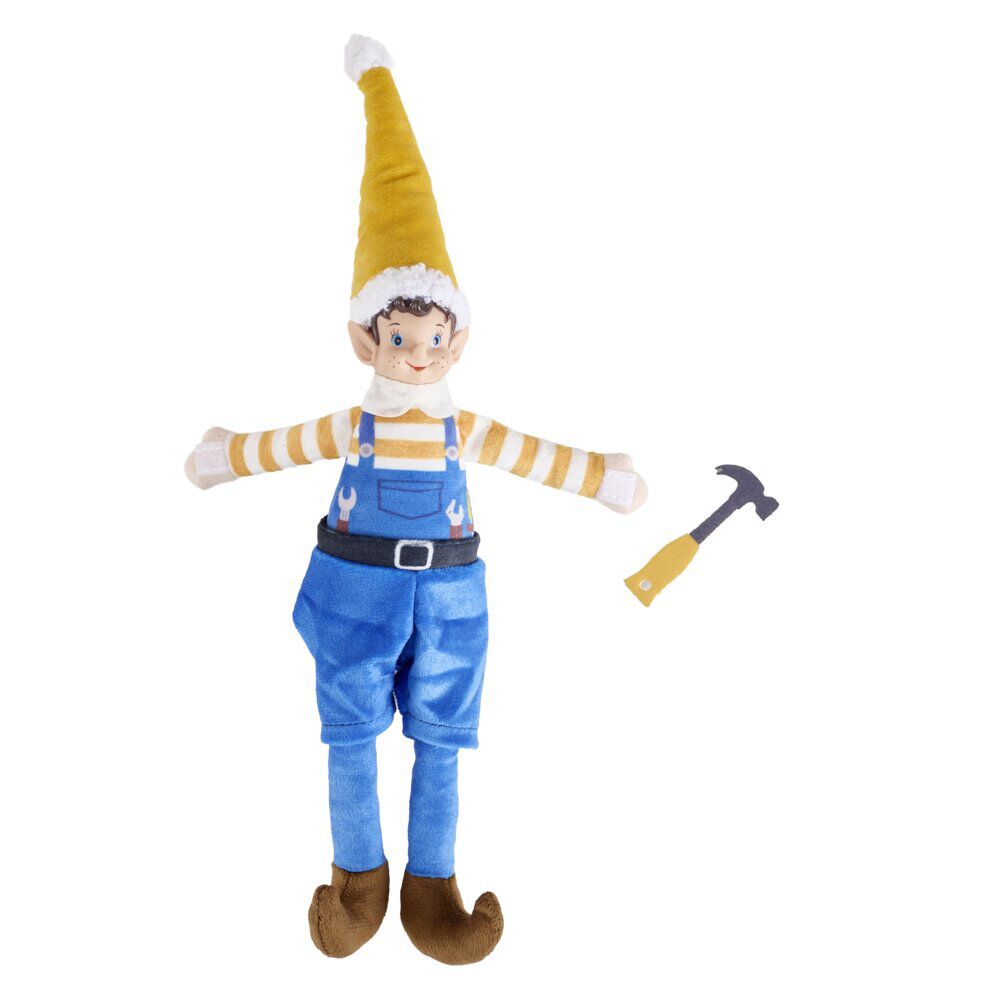 Lutin farceur bricoleur H38 cm