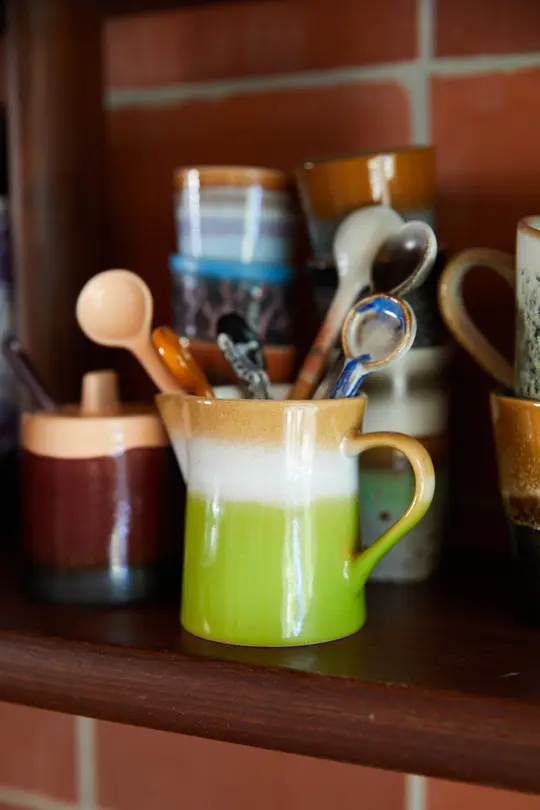 Löffel-Set 4-teilig 70'S