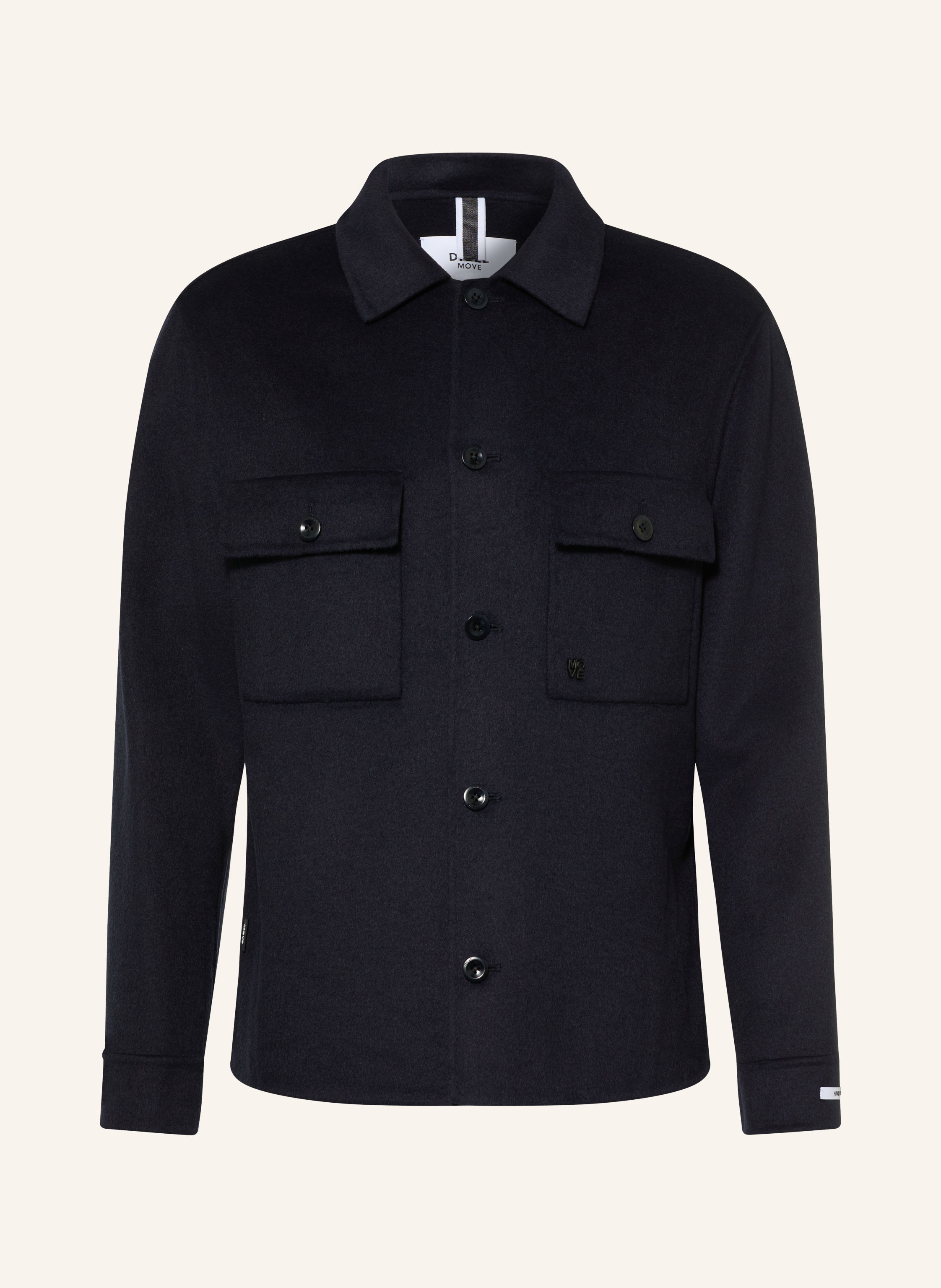 DIGEL move Overshirt BURKE