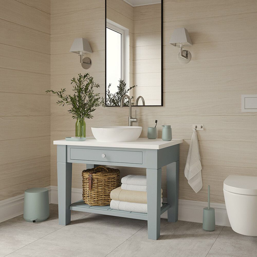 SÅPEKOPP BESLAGSBODEN 95X180MM GRØNN