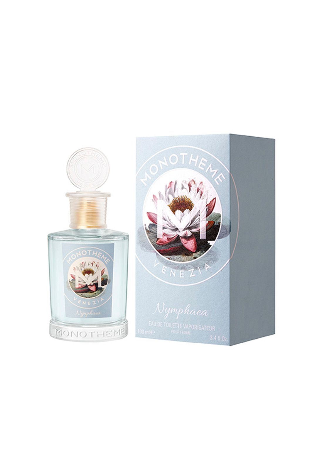 Monotheme Nymphaea Eau De Toilette 100ml