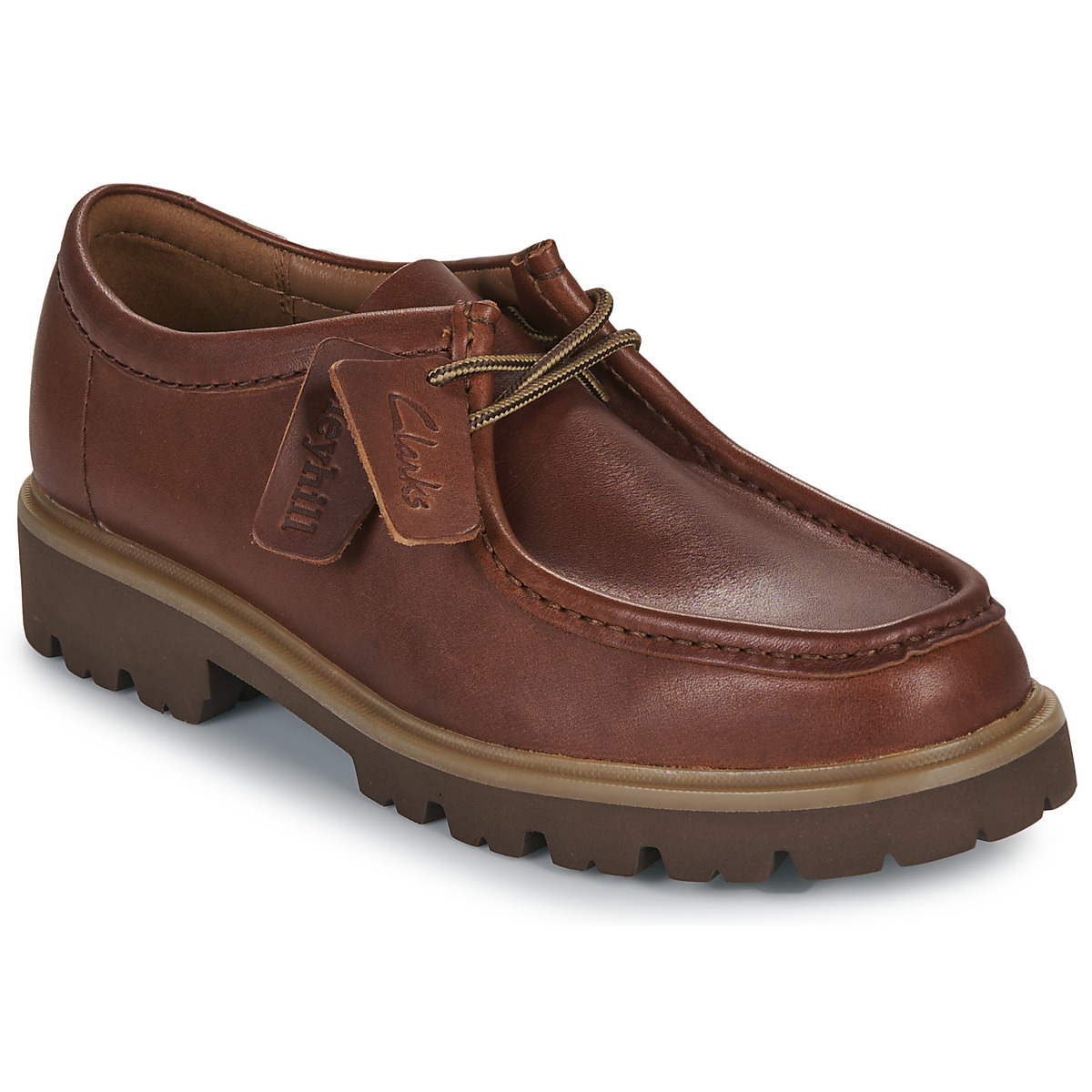 Clarks - Cleyhill Seam - Brown