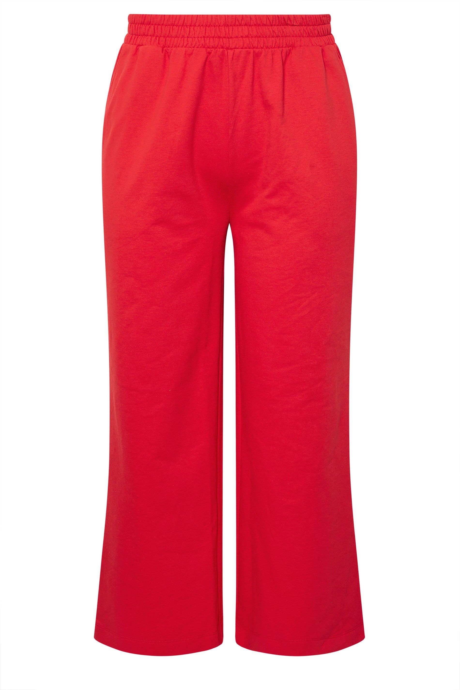 Yours Wide Leg Joggers
