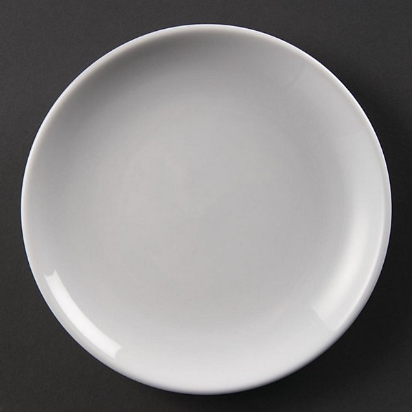 Assiettes Plates Rondes 180( )mm Lot de 12 Olympia