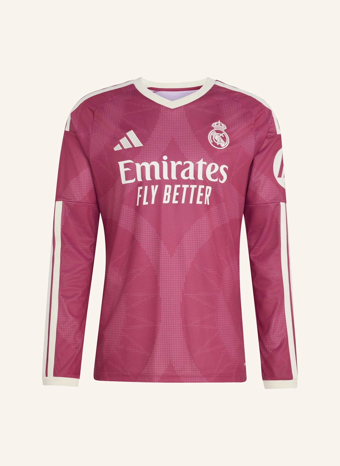 adidas REAL MADRID 26/27 AUSWEICHTRIKOT, LANGÄRMELIG