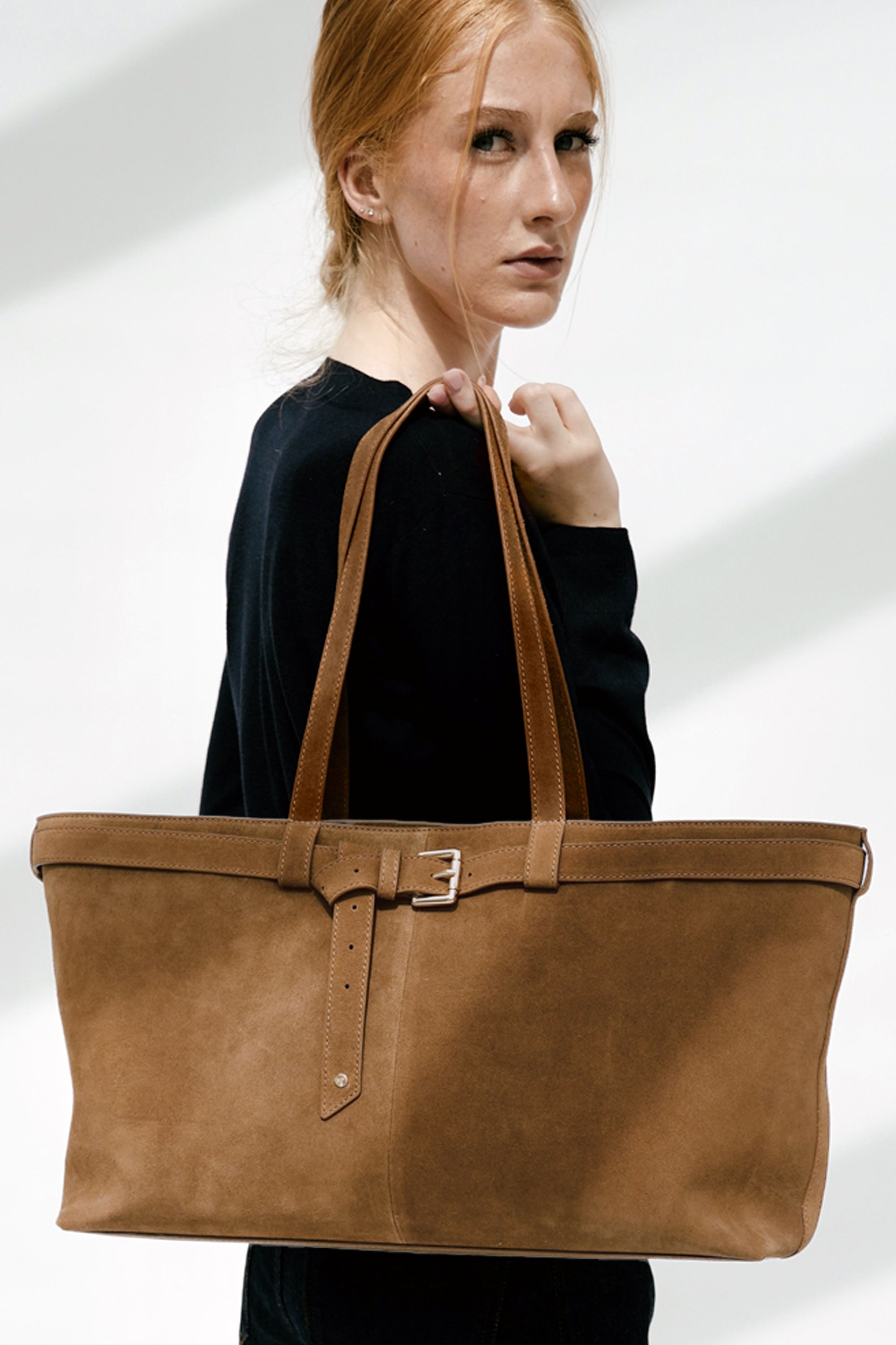 Apatchy London The Esme Suede Bag