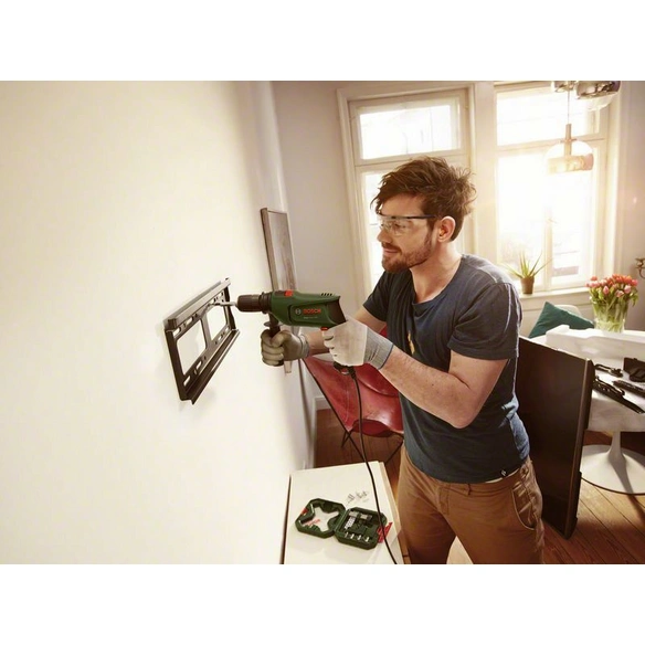 Schlagbohrmaschine »EasyImpact 600«, 600 W, max. Drehzahl: 3000 U/min, mit Arbeitslicht