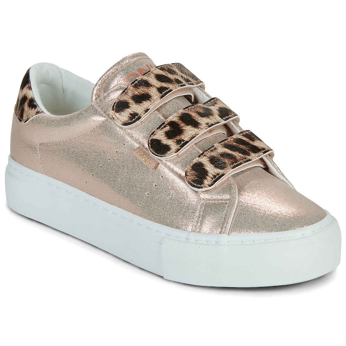 Only - ONLDONNA PU METALLIC VELCRO - Gold