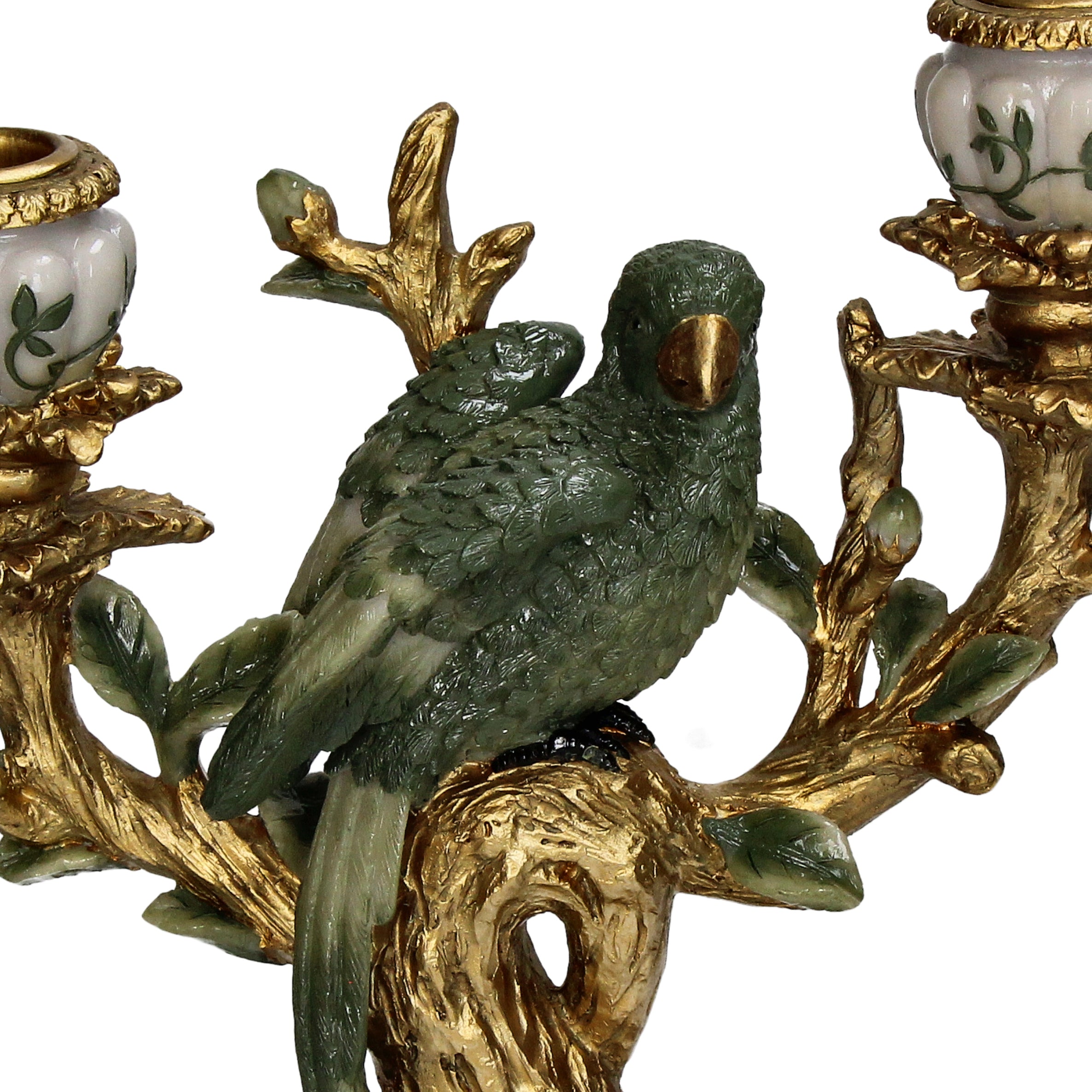 Kersten Bird Kandelaar - Groen