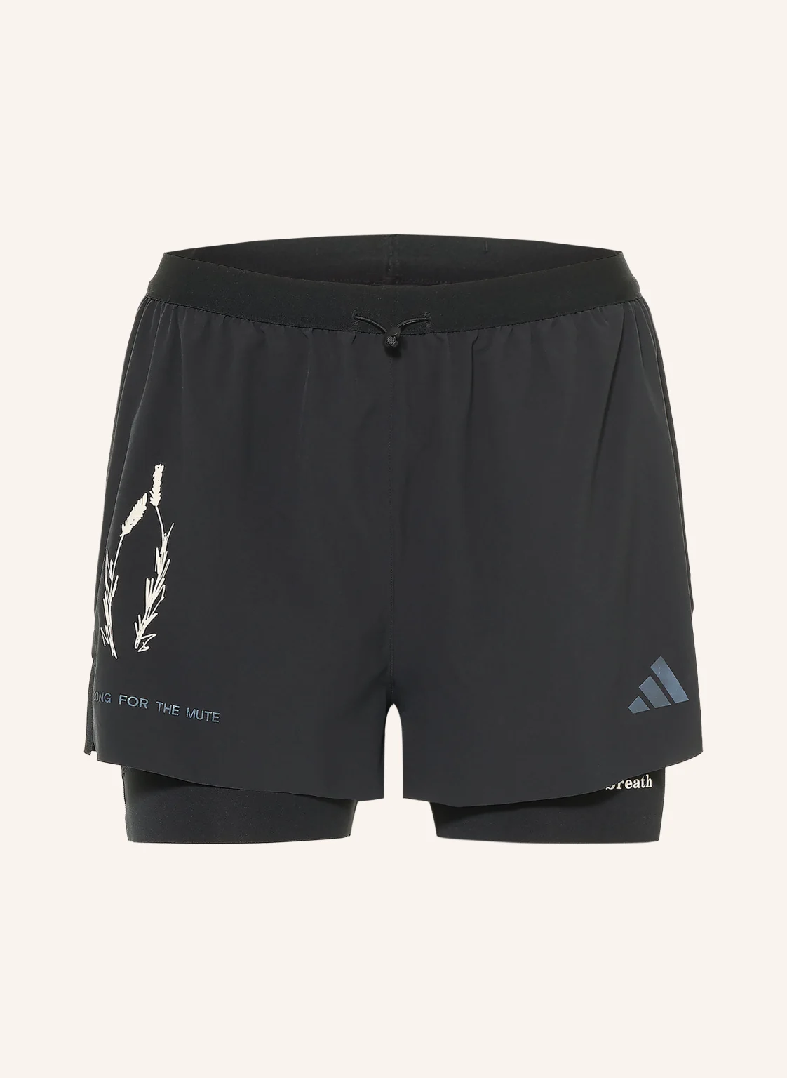 adidas 2-in-1-Laufshorts