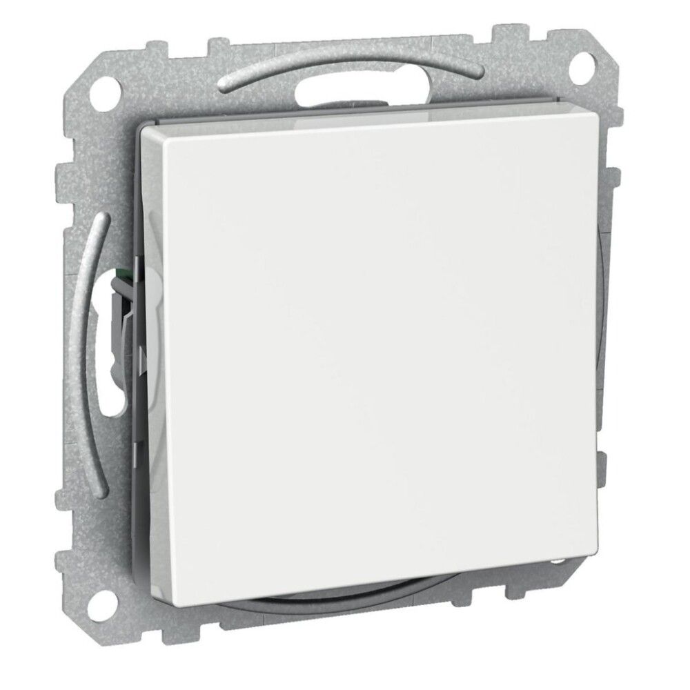 STRØMBRYTER SCHNEIDER ELECTRIC EXXACT TRAPP/1-POL HVIT