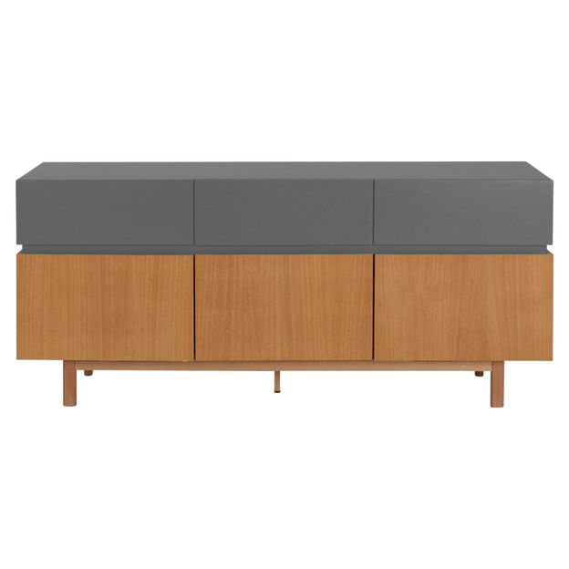 BUFFET 3 PORTAS/ 3 GAVETAS 1,70 M X 43 CM HORIZON