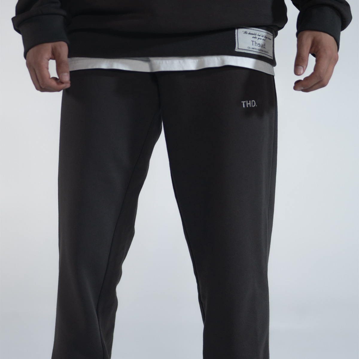 THEAD. - AMSTERDAM JOGGERS - Brown