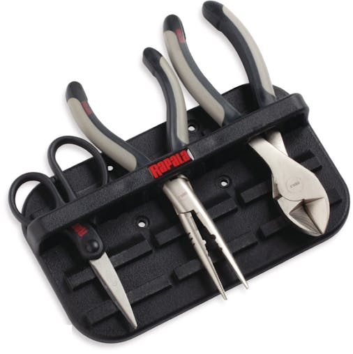 Rapala Magnetic Fishing Tool Holder Combo- Includes 3 Fishing Tools