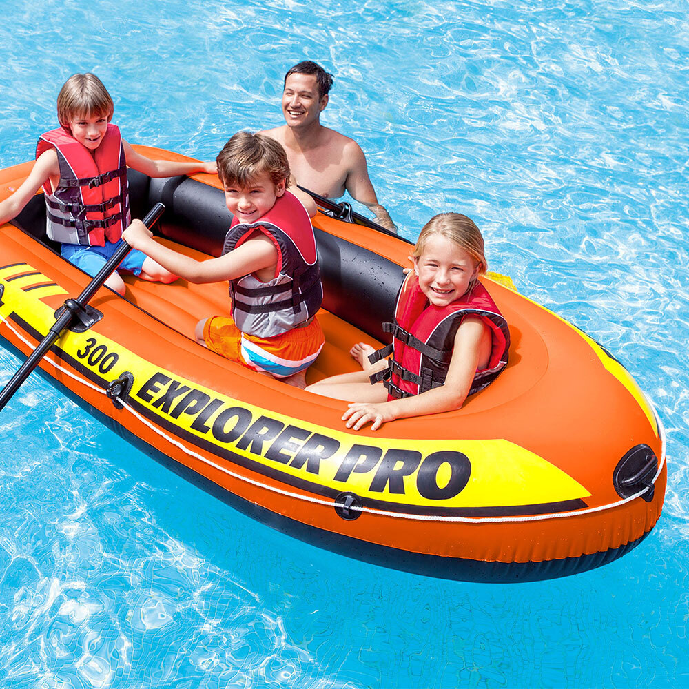 Set bateau Explorer Pro 300 3 personnes