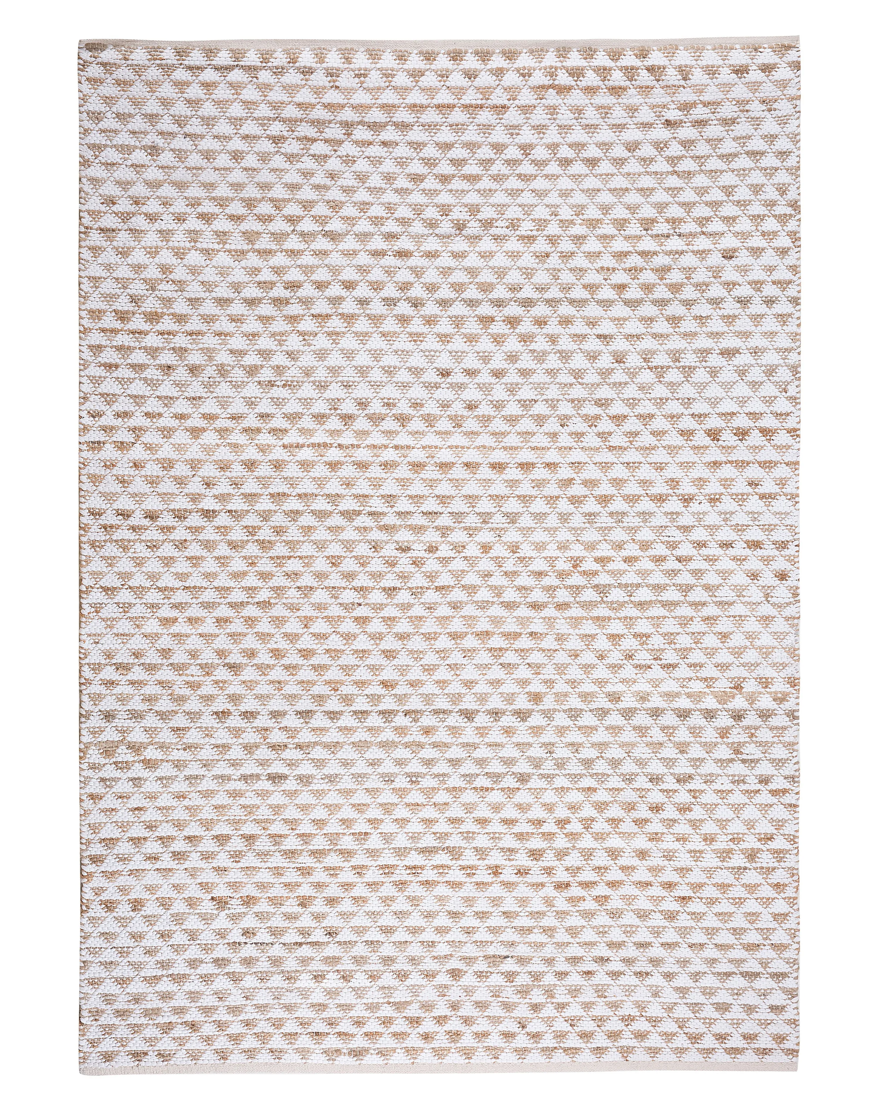 Rug TUNCELI Beige 140 x 200 cm Cotton