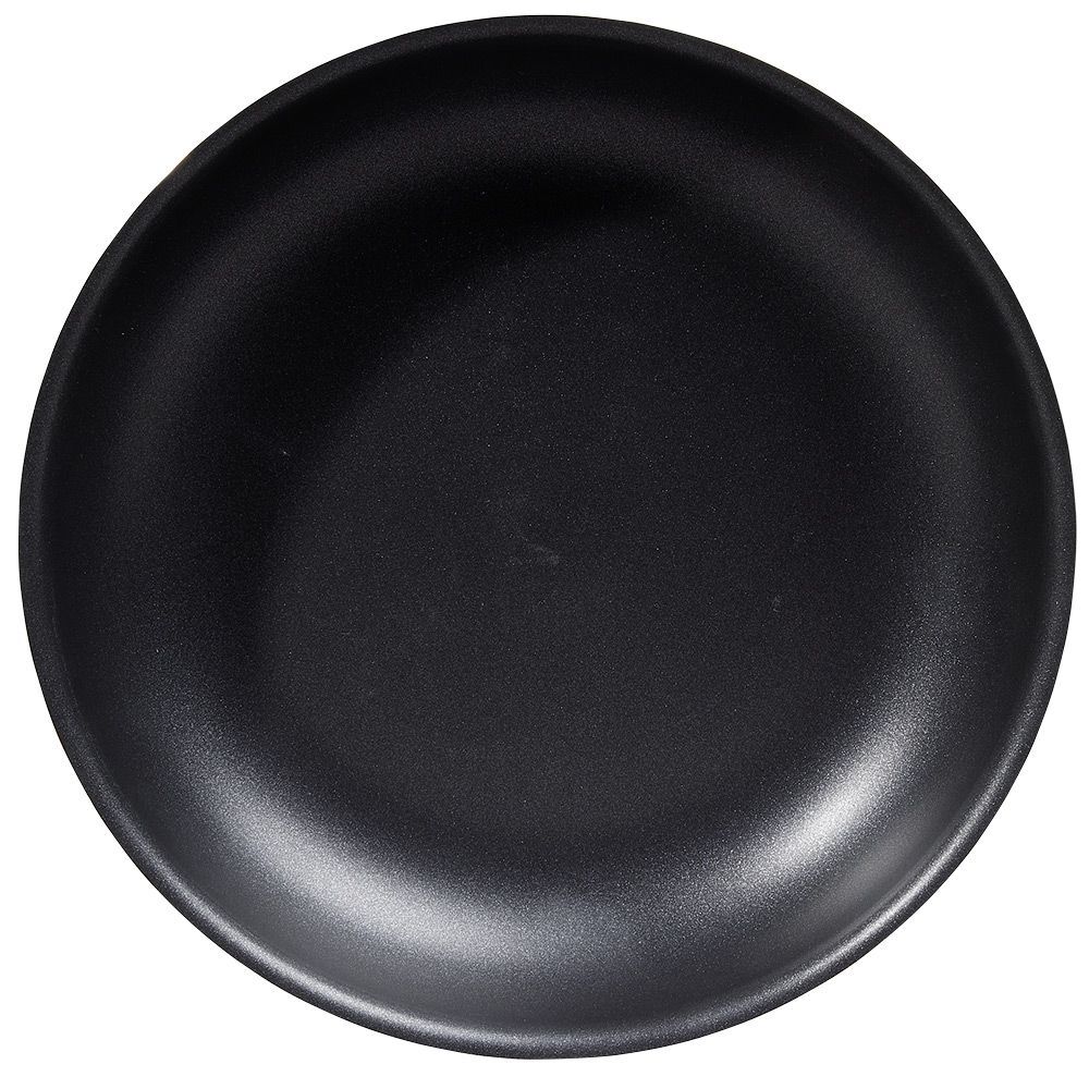 Poêle antiadhérente sans poignée noir Ø28cm
