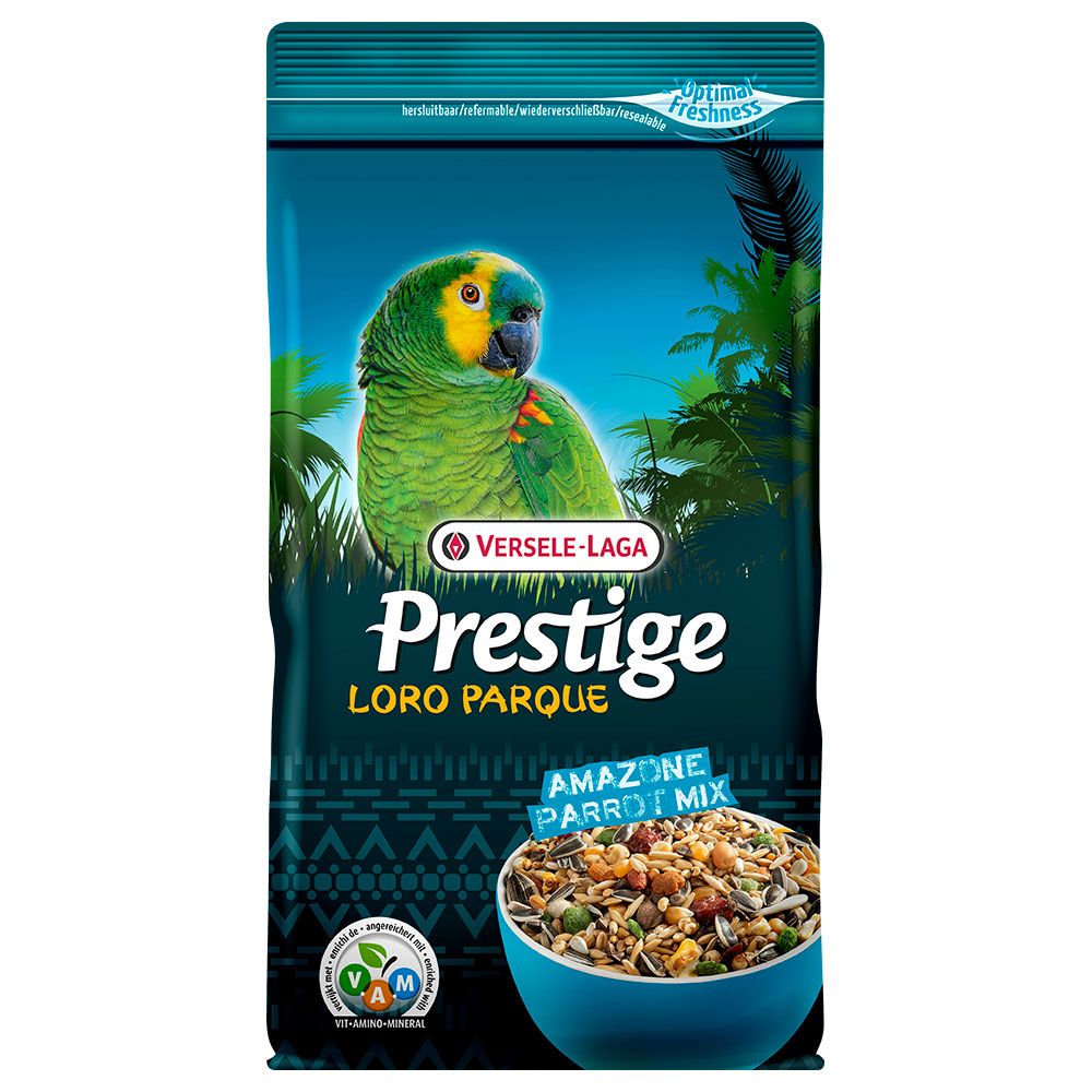Versele-Laga Prestige Loro Parque Amazon Parrot Mix