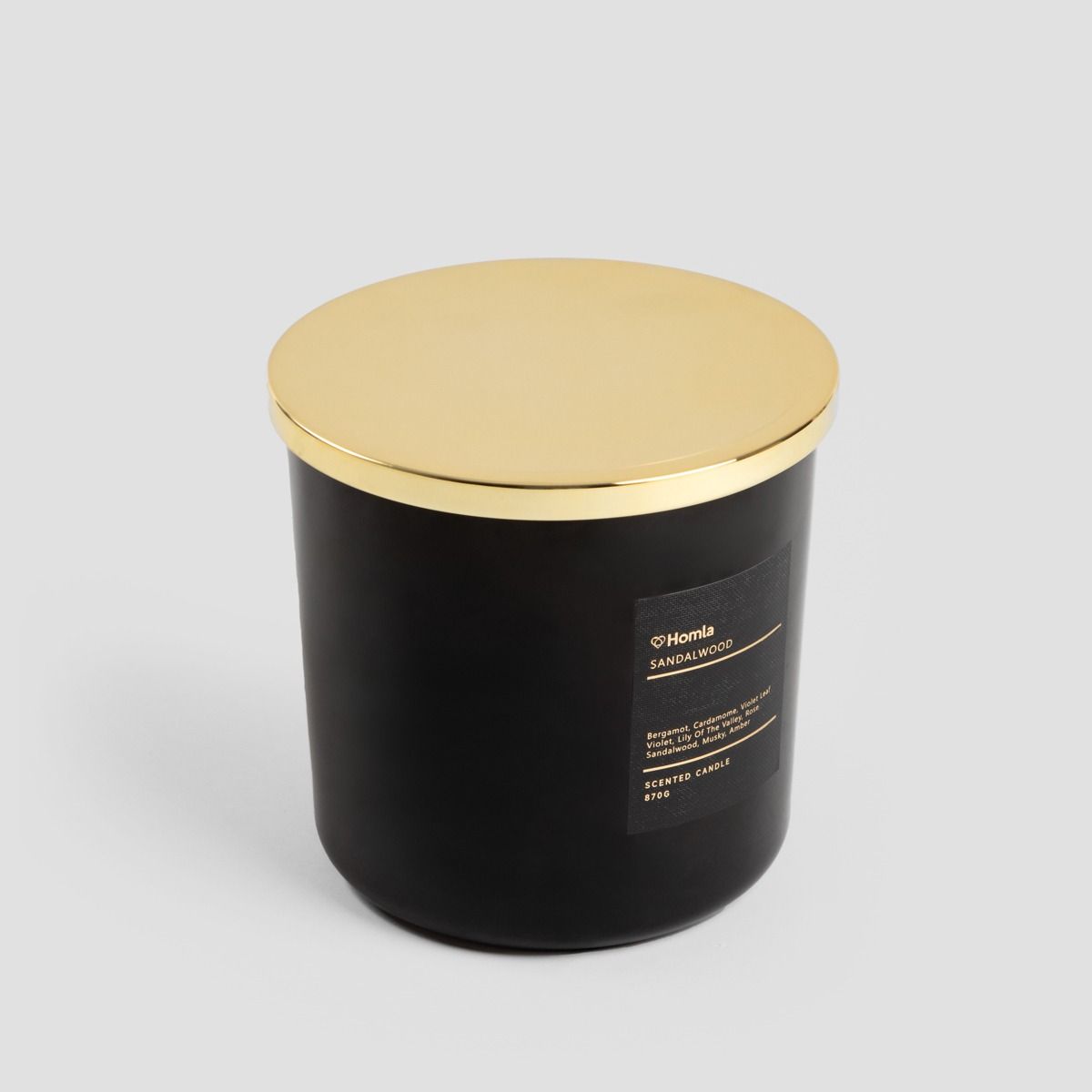 Świeca zapachowa VELUMA Sandalwood 870 g
