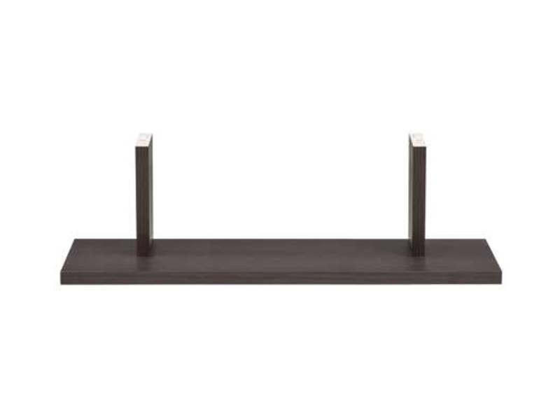 Półka ścienna Junona Line 50 cm wenge