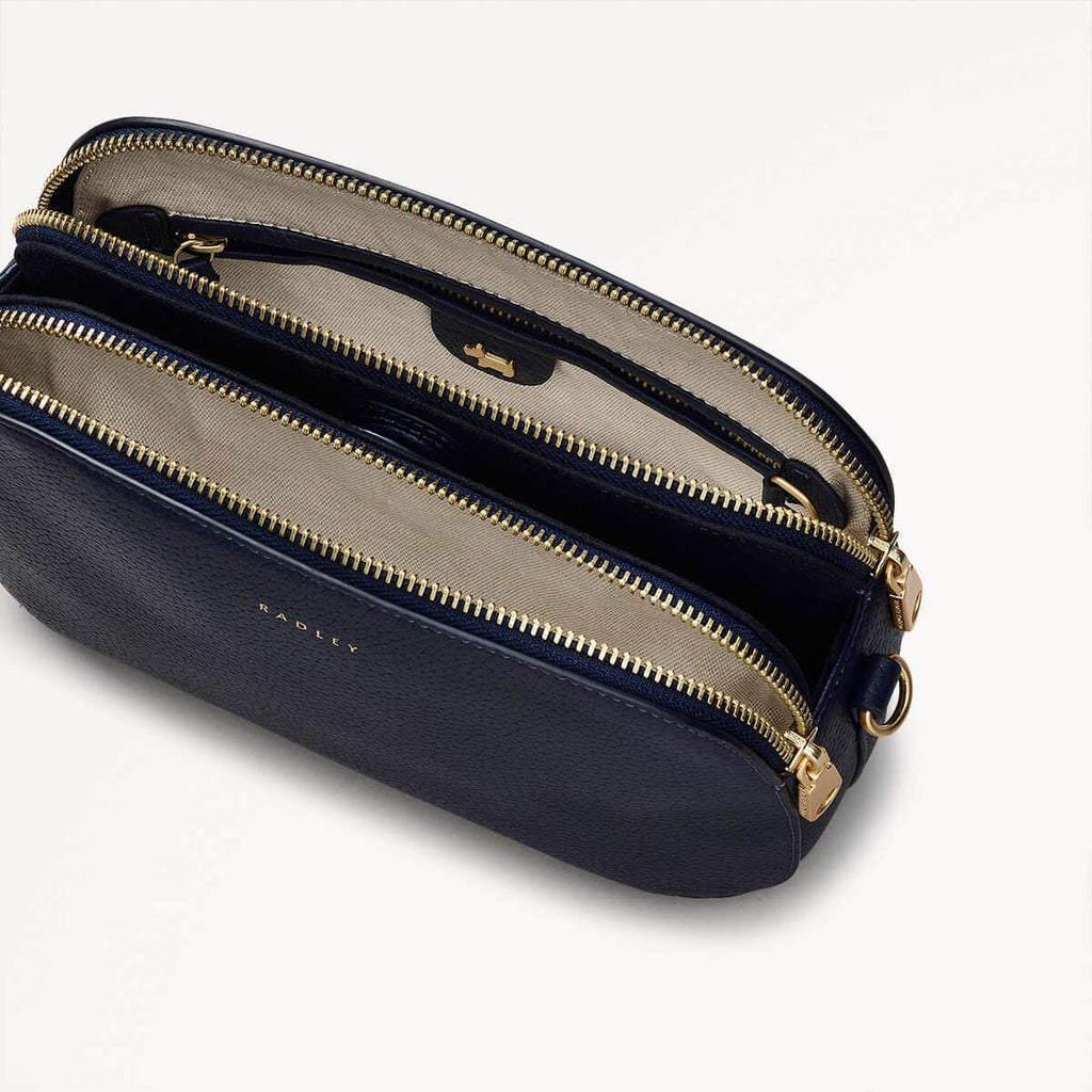 Dukes Place - Medium Ziptop Cross Body Bag