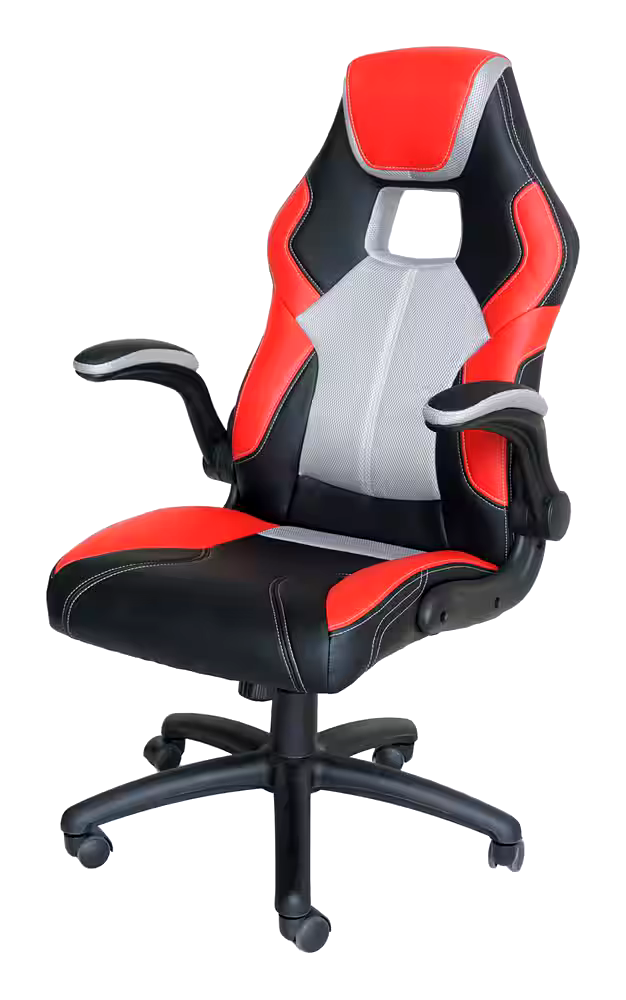 X Rocker Valor 2.0 Ergonomic Adjustable Swivel PC Gaming/Office Chair w/ Bluetooth, Black