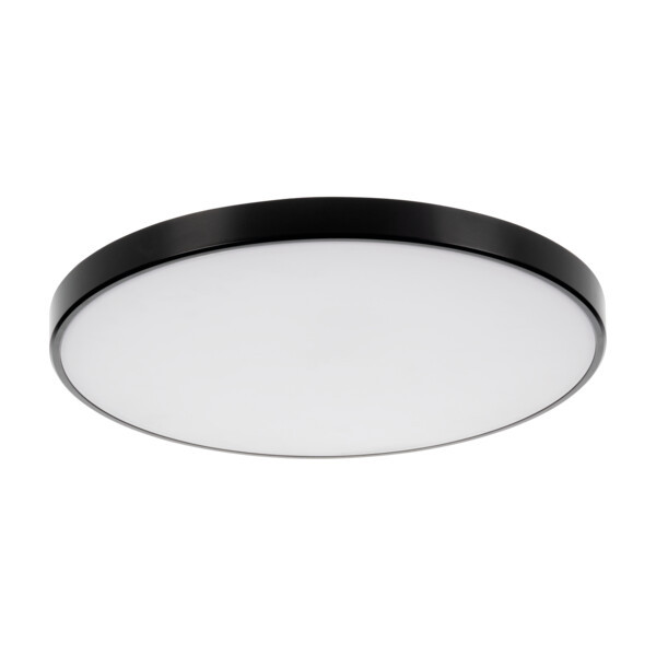Plafon PLAFON okrągły czarno-biały LED 1x20W 39cm 2060lm IP20 Kanlux