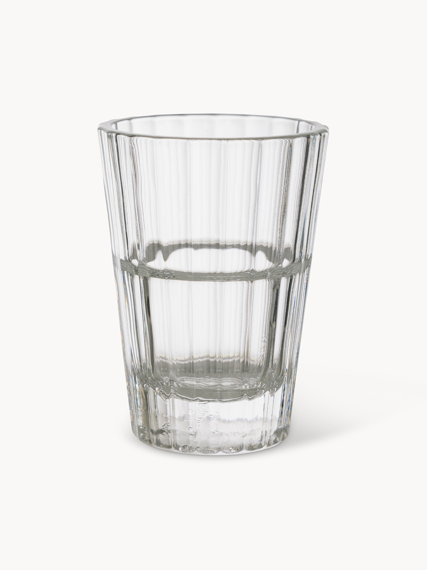 Set 6 bicchieri liquore in vetro Oxford