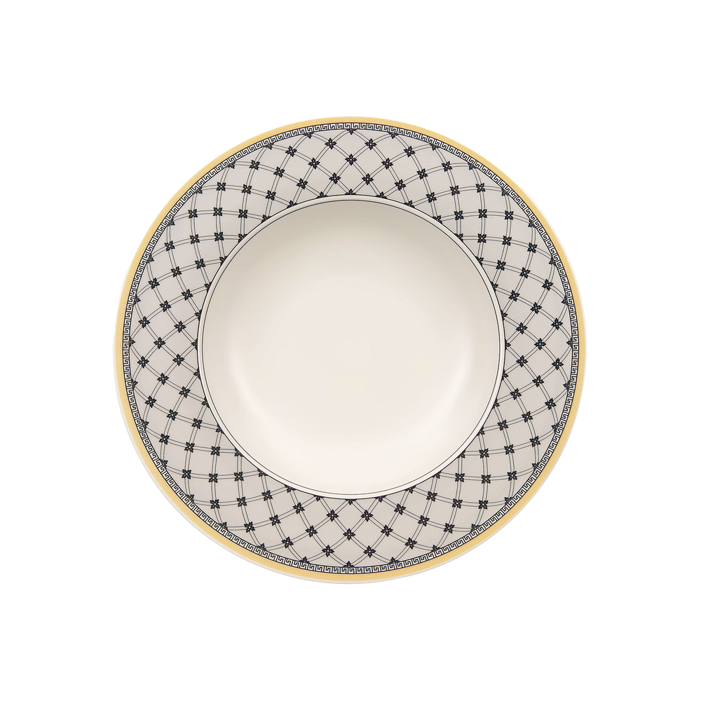 Audun Soup bowl - Multi-colored, 9.6'', Premium Porcelain