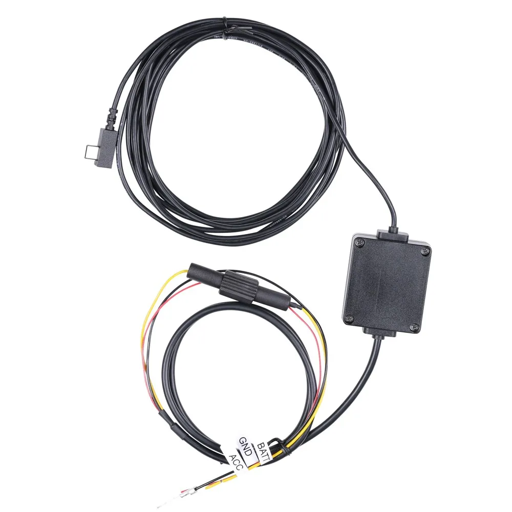 Garmin Dash Cam™ USB-C parking mode cable