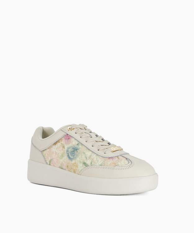 Enolas Multi - Floral Lace-Up Trainers