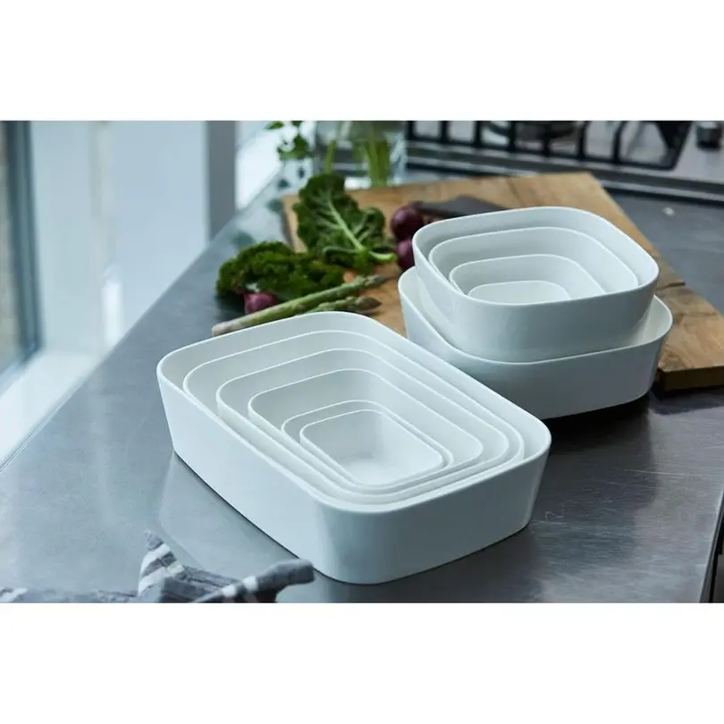 Auflaufform 6er-Set Rosti