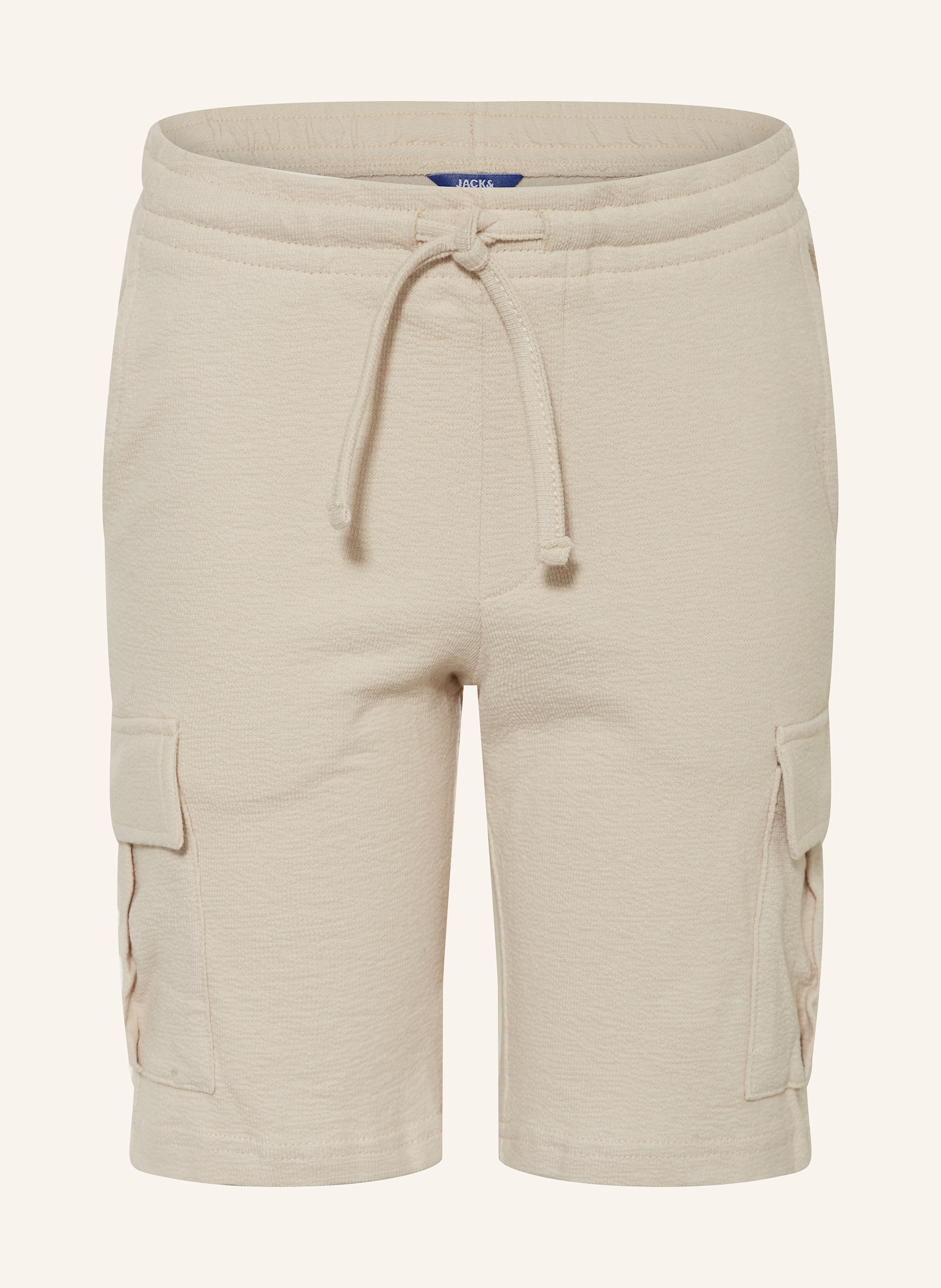 JACK&JONES Cargoshorts aus Frottee
